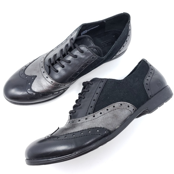 born womens oxfords